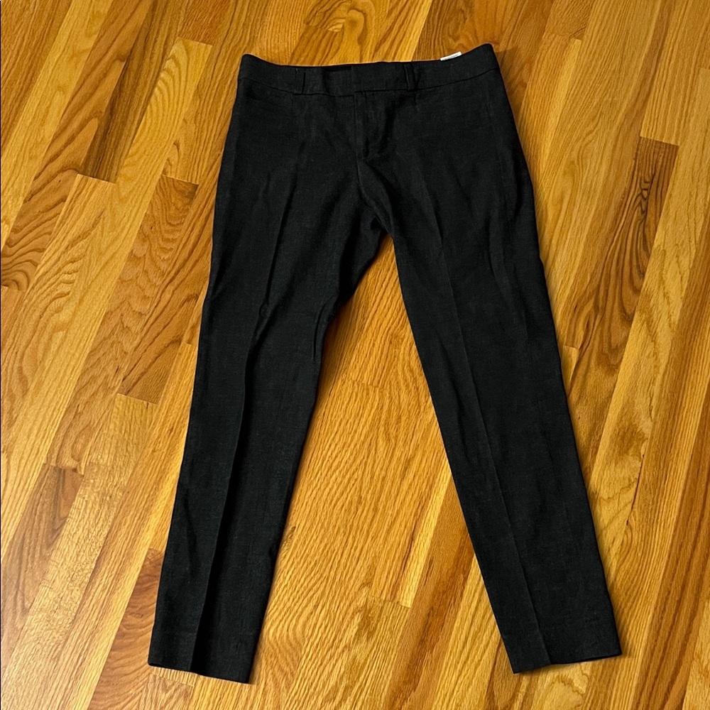 Banana Republic Charcoal  Trousers- Sloan Ankle length